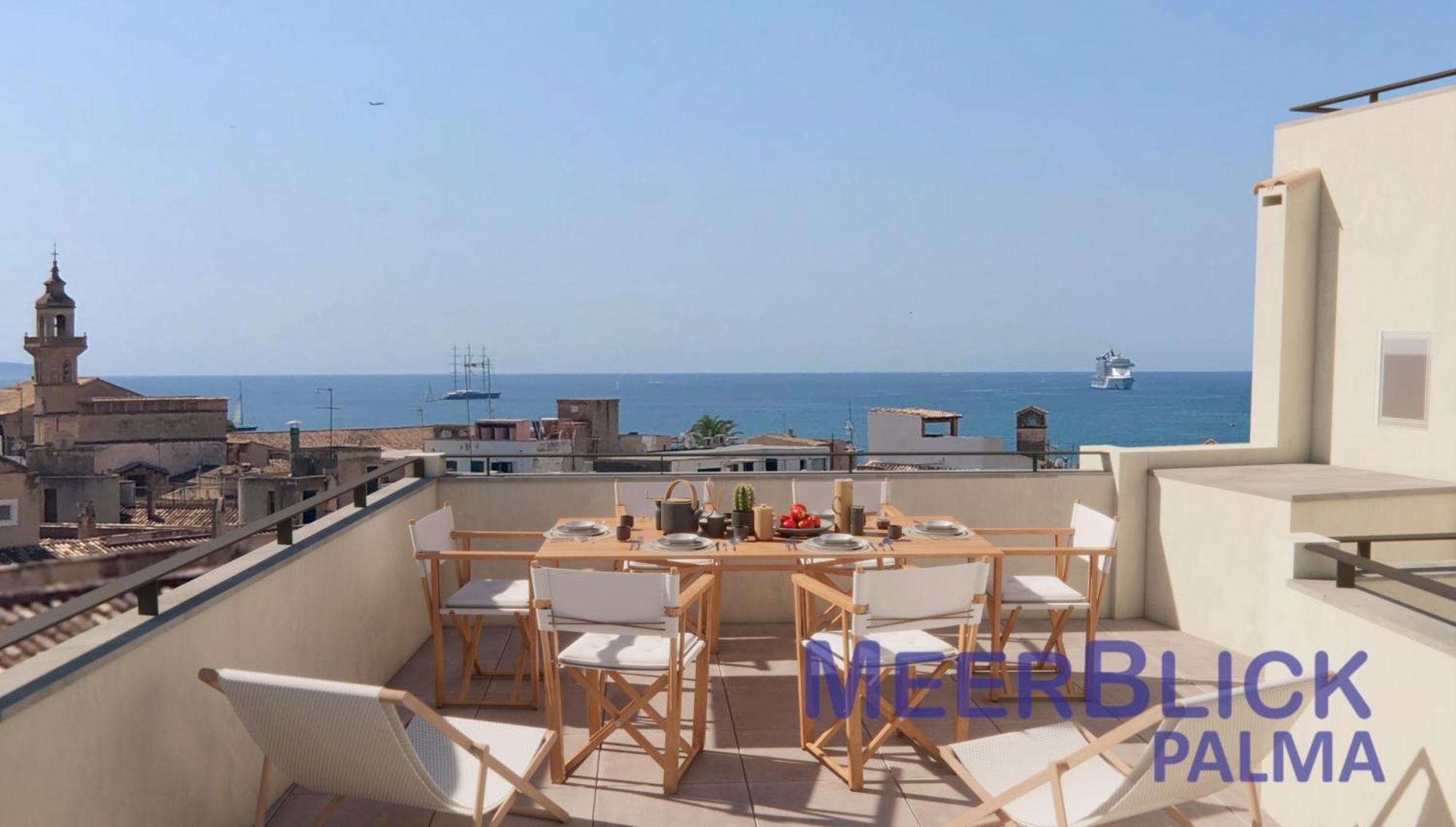 Apartment Aparttime Mit 3 Meerblick Dach-terrassen *